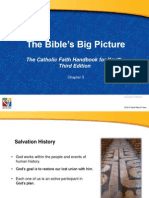 The Bible's Big Picture: The Catholic Faith Handbook For Youth, Third Edition