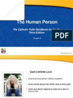 The Human Person: The Catholic Faith Handbook For Youth, Third Edition