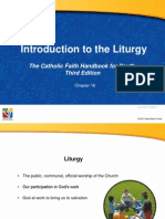 Introduction To The Liturgy: The Catholic Faith Handbook For Youth, Third Edition