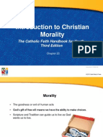 Introduction To Christian Morality: The Catholic Faith Handbook For Youth, Third Edition