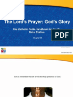 The Lord's Prayer: God's Glory: The Catholic Faith Handbook For Youth, Third Edition