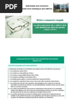 Formulaire G50 : Déclaration d'Impôts | PDF | Taxe sur la valeur ...