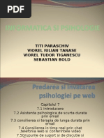 A Si Psihologie - Titi Paraschiv