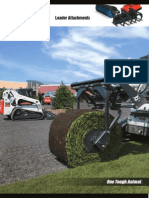 Loader Attachments Literature