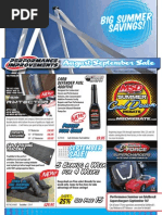 Download Performance Improvements AugSept 2013 Sale Flyer by Performance Improvements SN161947605 doc pdf