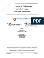 IT Project Interim Report - Distributed Version