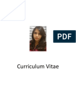 Curriculum Vitae