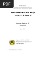 Download Budaya Kerja Aparatur Pemerintah by Nyoman Rudana SN16195110 doc pdf
