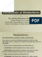 Introduccion Al Metabolismo