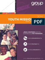 2014 Group Mission Trips Catalog