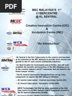 Download MSCMalaysiaCreativeInnovationIncubationCenterFacilityServicesbyCreativeMalaysiaSN16195433 doc pdf