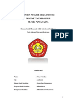 Download Laporan Praktek Kerja Industri New by sferonika28 SN161957714 doc pdf