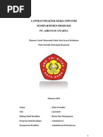 Download Laporan Praktek Kerja Industri New by sferonika28 SN161957714 doc pdf