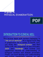 A Guide To Physical Examination