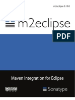 Developing With Eclipse and Maven