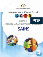 Modul PNP Sains BM THN 4