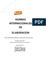 Normas Internacionales de Elaboración para Uso de DEMETER, BIODINÁMICA y Otras Marcas Comerciales
