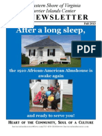 Download Fall 2013 Newsletter by Barrier Islands Center SN161979266 doc pdf