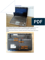 77086686 Como Desarmar HP Pavilion Dv4