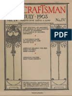 The Craftsman - 1903 - 07 - July