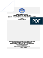 Download Juknis Debat Bahasa Indonesia 2013 by Bagus Hanni Pradana SN161984395 doc pdf