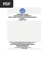 Download Juknis Debat Bahasa Indonesia 2013 by Bagus Hanni Pradana SN161984395 doc pdf