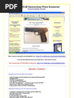 Download Colt 1903-08 Hammer Less Pistol Explained by cungya SN16198682 doc pdf