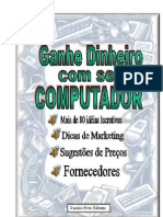 82 Maneiras de Trabalhar Com o Computador Apostila Completa Ganhe Dinheiro Trabalhando Em Casa