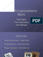 How Microprocessors Work