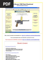 Download The Mauser C96 Pistol Explained by cungya SN16198848 doc pdf