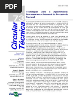 EMBRAPA CT 73 LINGUIÇA DE PESCADO