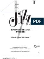 Jazz Exercises & pieces