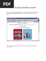 Statdisk User Manual | PDF | Statistical Hypothesis Testing | Statistics