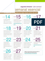 Plan Semanal BabyCenter