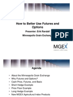 MGEX Using Futures and Options Only)