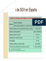 Ratios Sondas Geotermia