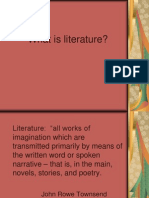 What Is Literature