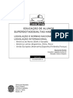 EDUCAÇÃO DE ALUNOS - Camara Legislativa Do Brasil - 2010 - 645