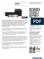 Epson Stylus SX235W Brochures 1 PDF