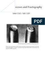 Fracture Processes and Fractography