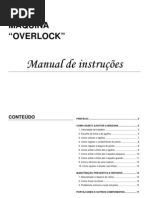 Manual Overlock Butterfly