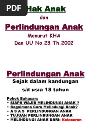 Perlindungan Anak