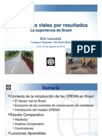 Ing. Eric Lancelot - Contratos CREMA en Brasil