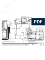 John R. Mastera +A: Basement/ Foundation Plan Basement/ Foundation Wall Section at Garage