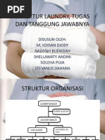 Download Struktur Laundry Tugas Dan Tanggung Jawabnya by shellawatyan SN162023298 doc pdf