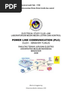 Download PLC  Power Liner Communication by 033250025 SN16202772 doc pdf