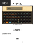 A HP-12C