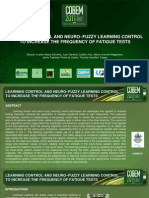 Learning Control and Neuro - Fuzzy Learning Control To Increase The Frequency of Fatigue Tests