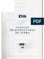 Tabla de Perfiles de Acero