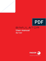 Fagor PC Simul - User Manual